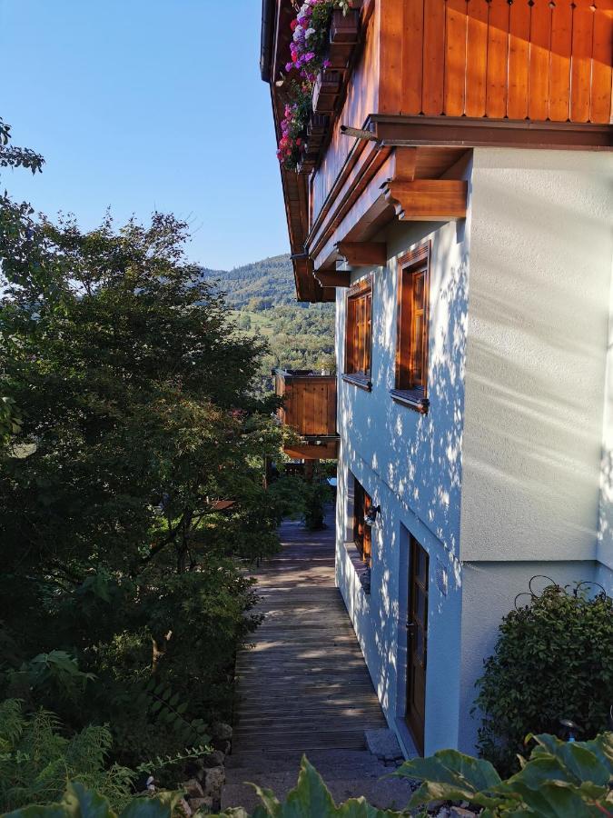 Ferienwohnung Am Fuchsbuehl Шопфхайм Екстериор снимка
