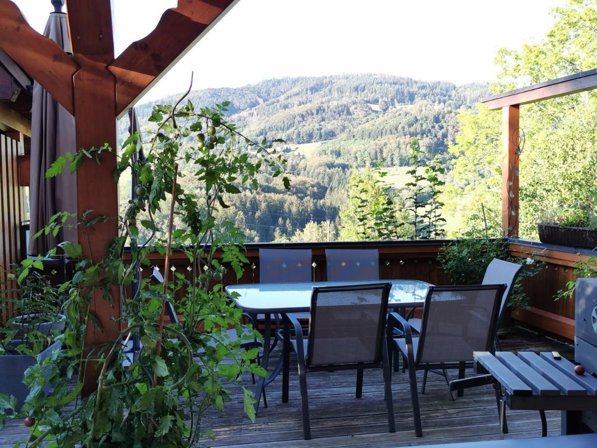 Ferienwohnung Am Fuchsbuehl Шопфхайм Екстериор снимка
