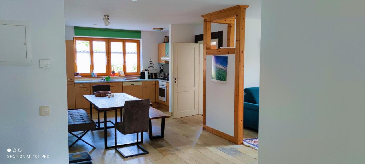 Ferienwohnung Am Fuchsbuehl Шопфхайм Екстериор снимка