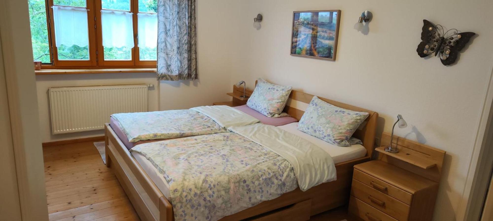 Ferienwohnung Am Fuchsbuehl Шопфхайм Екстериор снимка